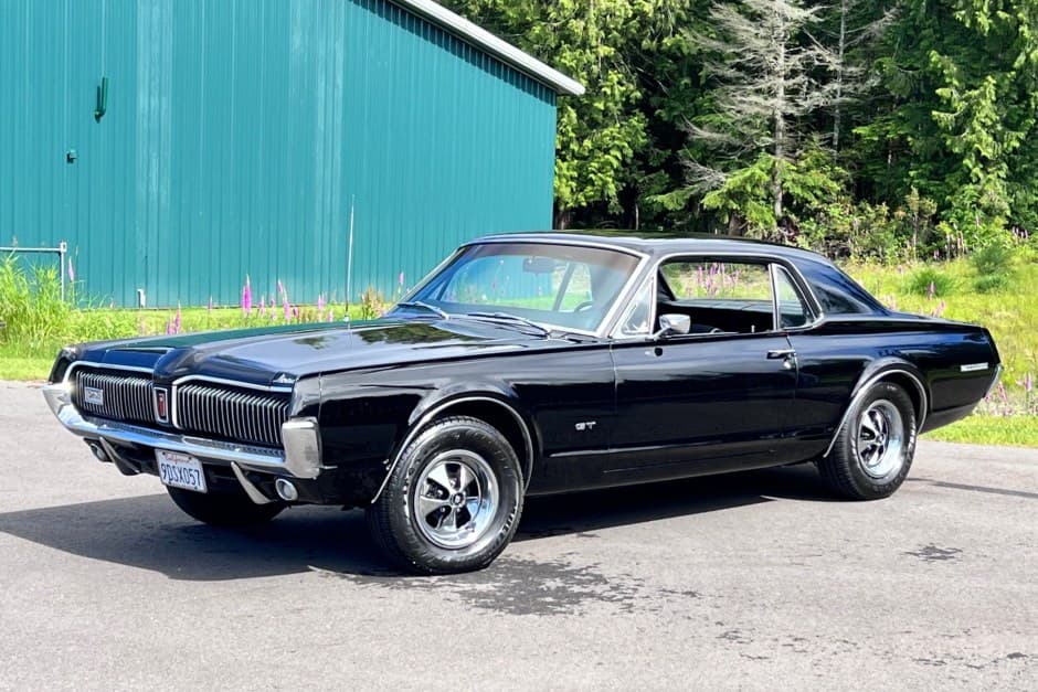 1967 Mercury Cougar sold for $33,750