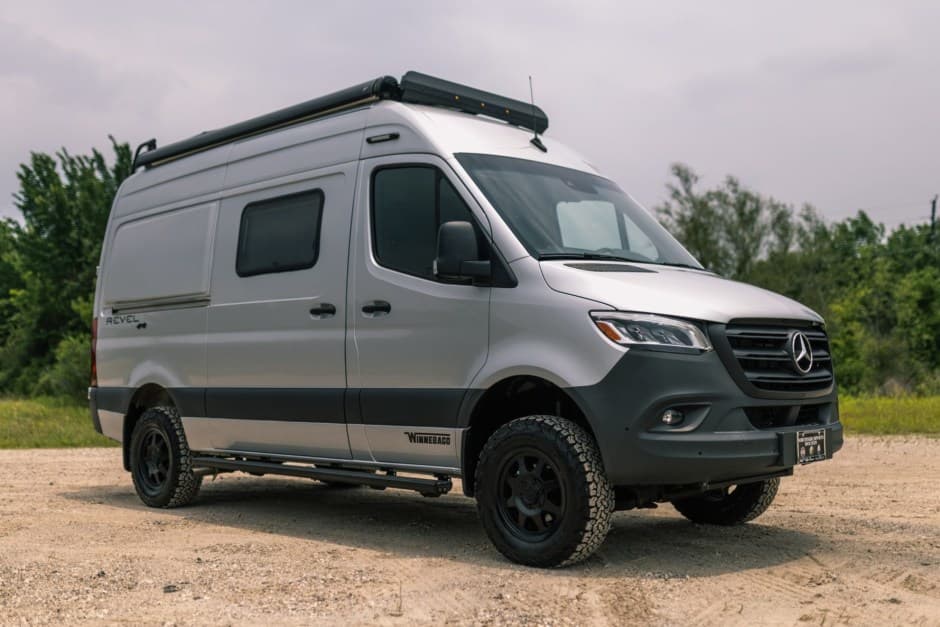 2023 Mercedes-Benz Sprinter sold for $149,000