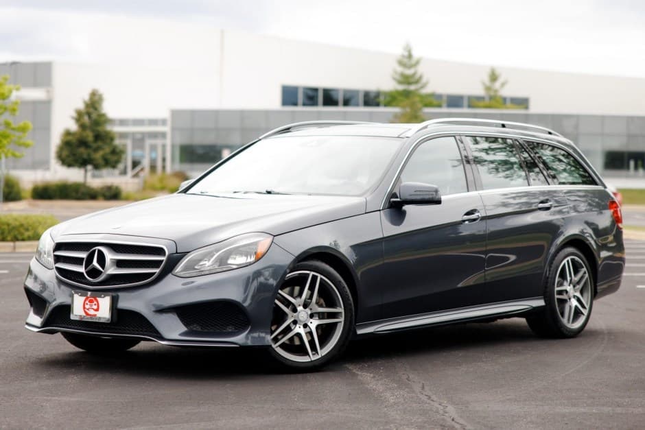 2015 Mercedes-Benz W212 E-Class sold for $22,250