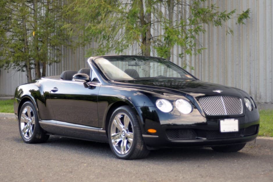 2007 Bentley Continental GT sold for $30,500