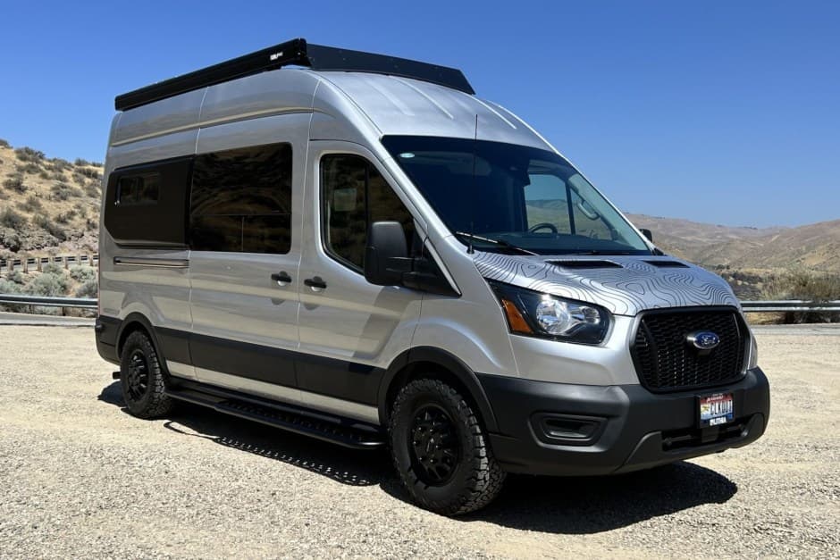 2023 Ford Transit sold for $80,551