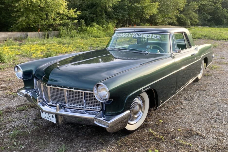 1956 Lincoln Continental Mark II sold for $55,000