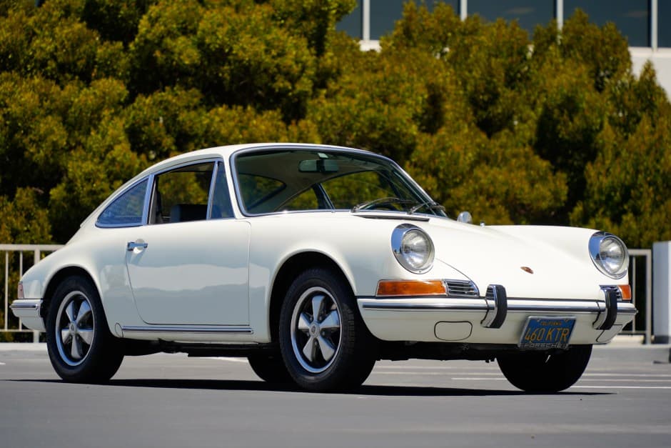 1969 Porsche 912 sold for $53,012