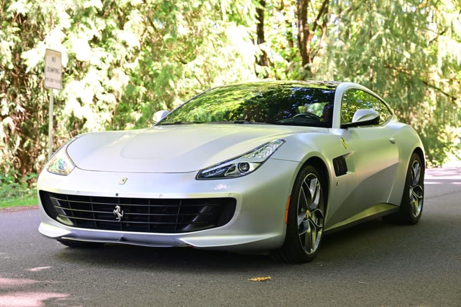 2018 Ferrari GTC4Lusso sold for $145,412