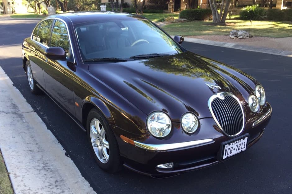 2003 Jaguar S-Type (1999-2007) sold for $5,169