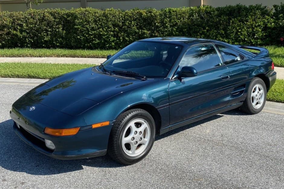 1991 Toyota SW20 MR2 sold for $16,250