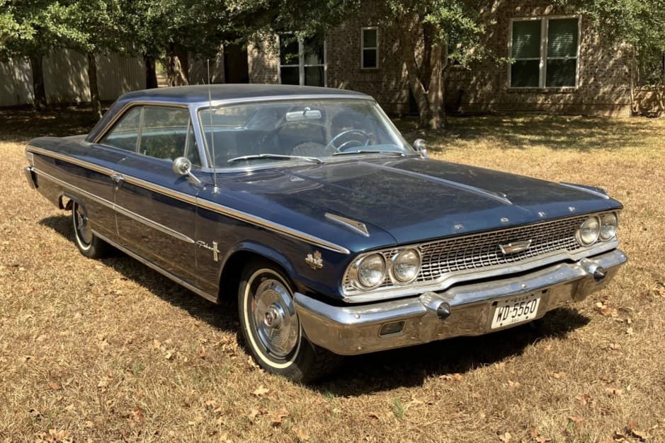 1963 Ford Galaxie sold for $50,569