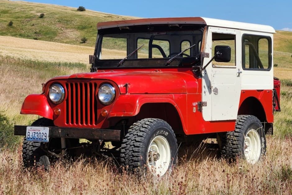 1969 Jeep CJ-5 sold for $8,500