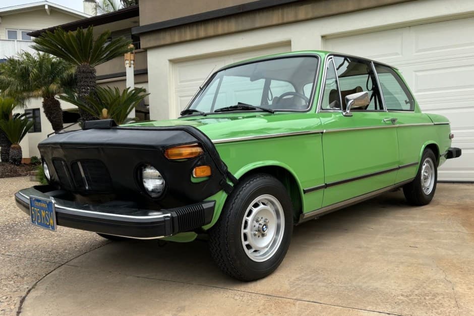 1976 BMW 2002 sold for $58,002