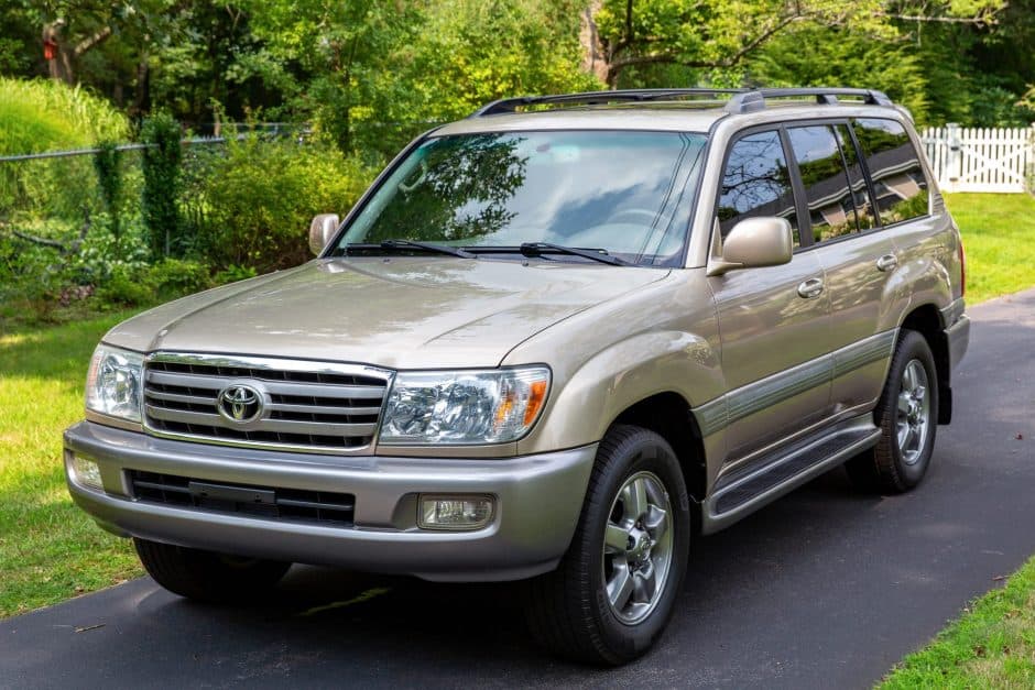 2006 Toyota Land Cruiser 100-Series sold for $28,000