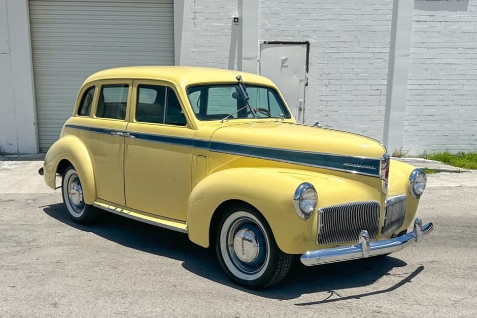 1941 Studebaker Champion sold for $7,500