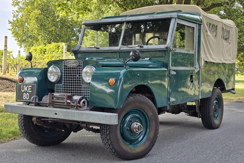 1957 Land Rover Series 109 sold for $16,750
