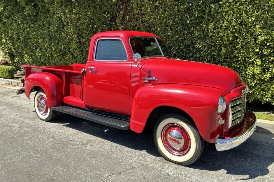 1950 GMC New Design Pickup (1947-1955) sold for $17,500