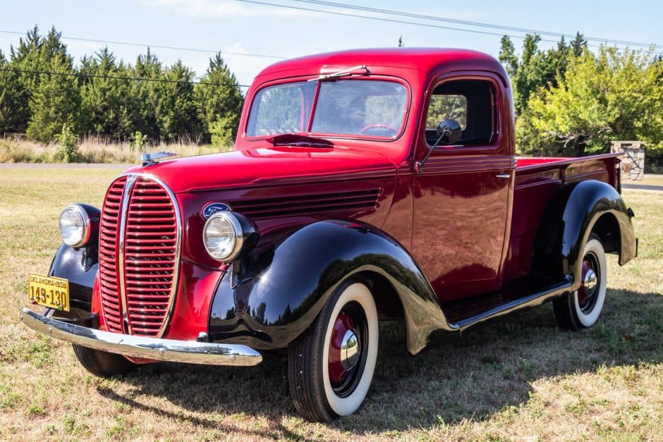 1938 Ford Pickup 1937-1939 sold for $20,000