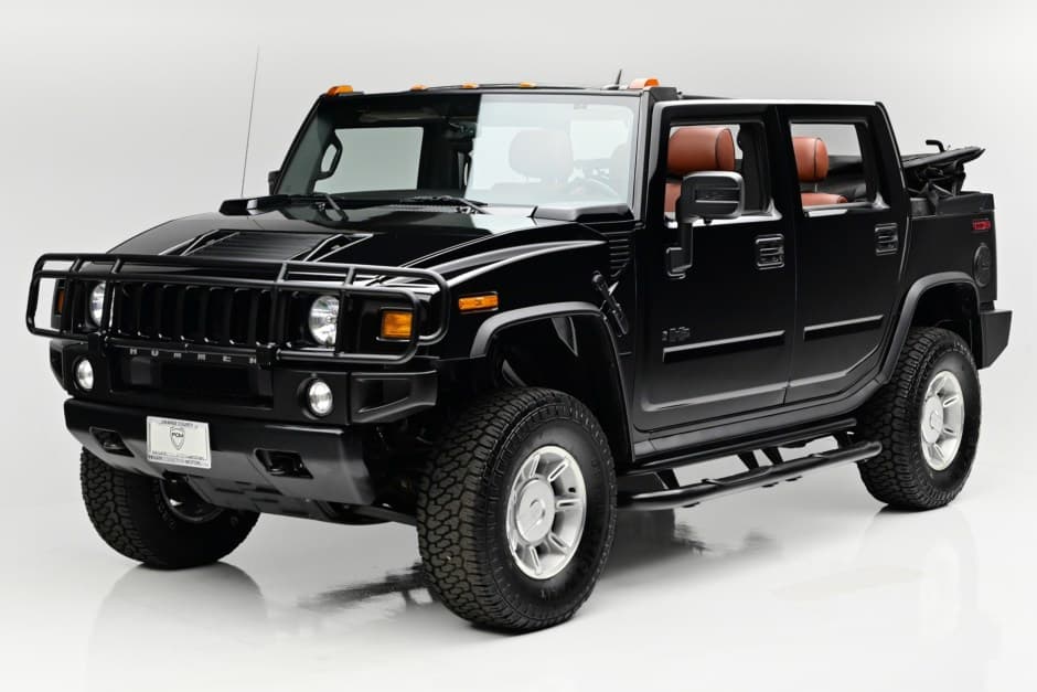 2008 Hummer H2 sold for $41,000