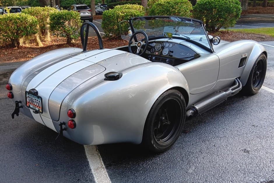 0 Shelby Cobra Replica sold for $60,000