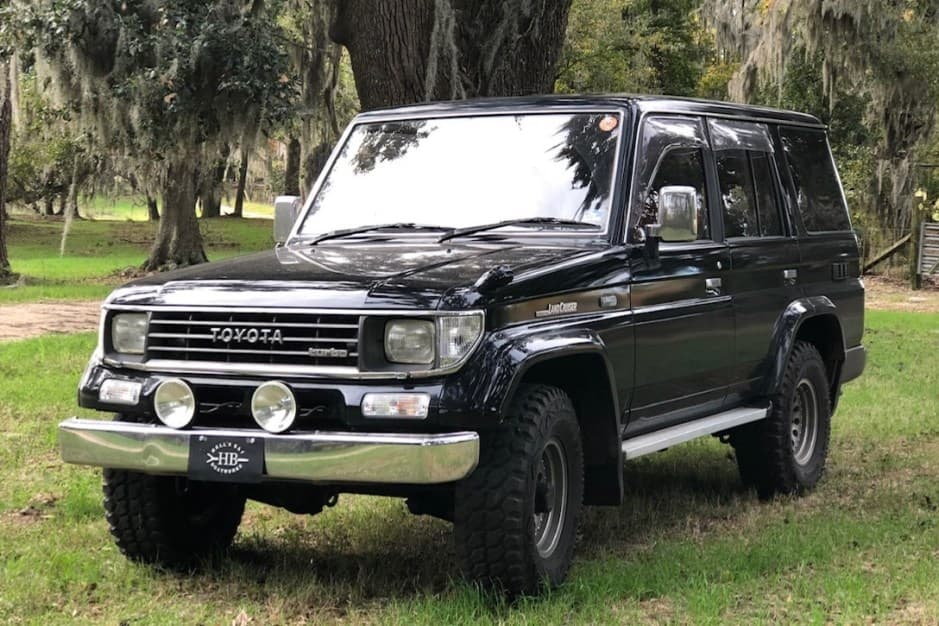 1993 Toyota Land Cruiser Prado 70-Series sold for $21,500