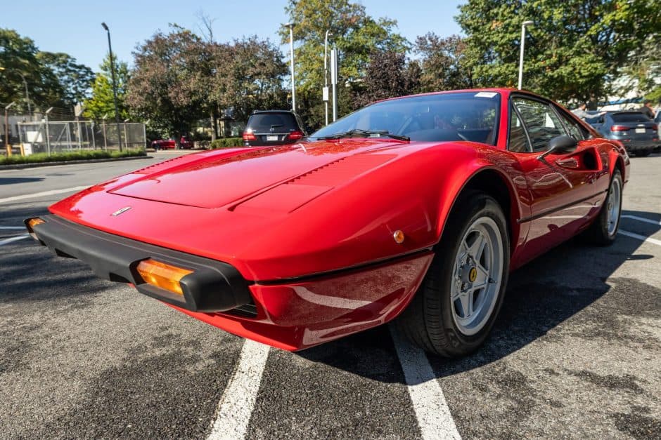 1977 Ferrari 308 sold for $59,000