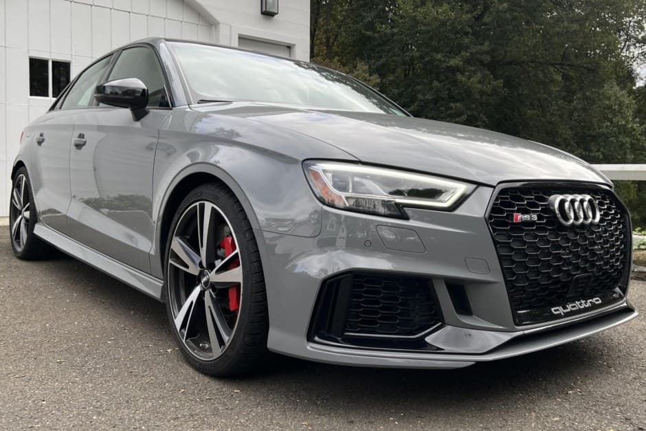 2019 Audi RS3 sold for $50,250