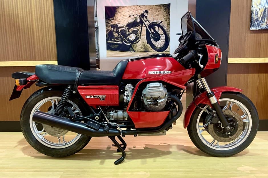 1981 Moto Guzzi Le Mans sold for $11,500