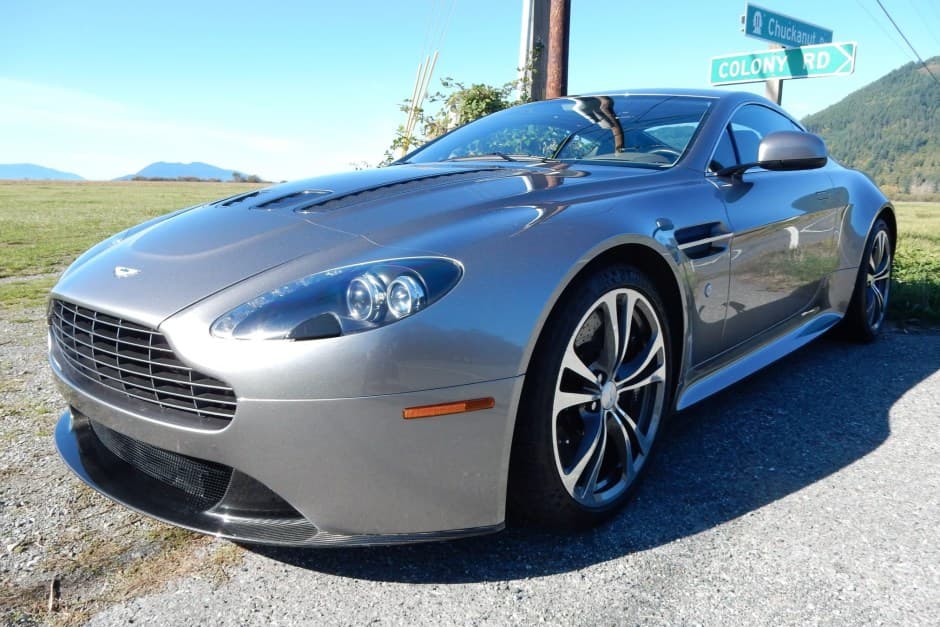 2011 Aston Martin V12 Vantage sold for $120,000