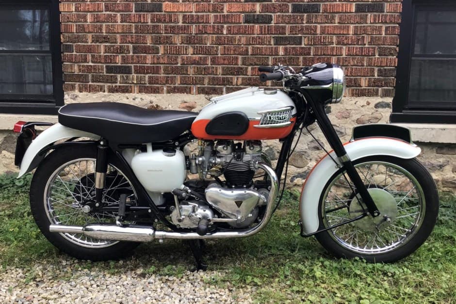 1959 Triumph Bonneville T120 sold for $20,000