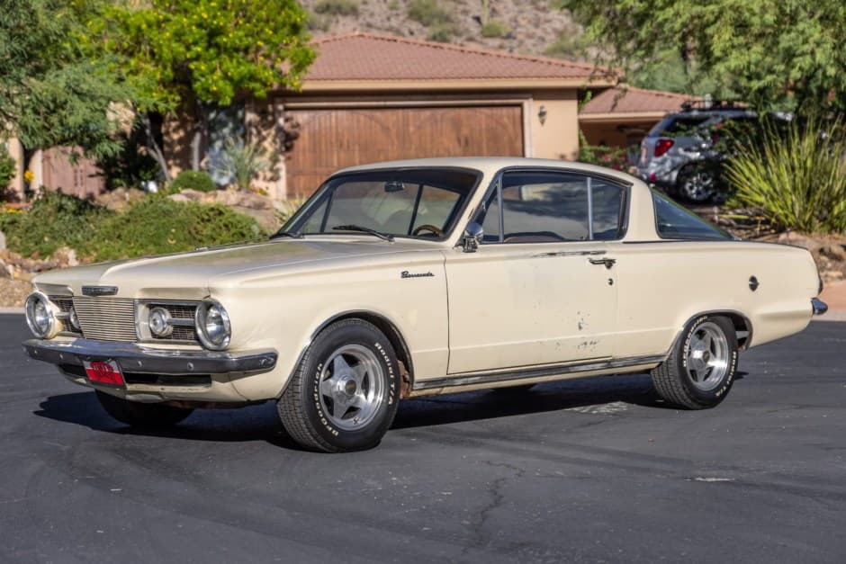 1965 Plymouth Barracuda sold for $5,150