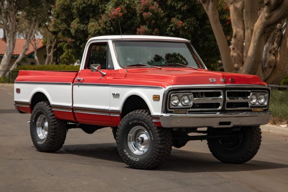 1972 GMC C/K 1967-1972 sold for $70,000