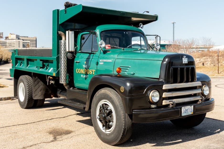 1963 International Harvester  sold for $20,000