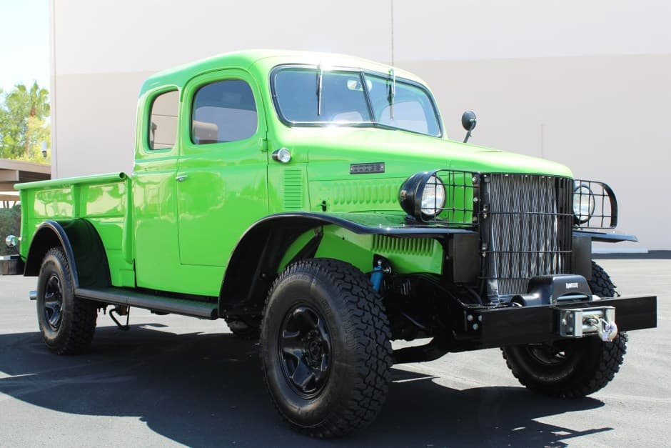 1941 Dodge Military Vehicles sold for $67,000