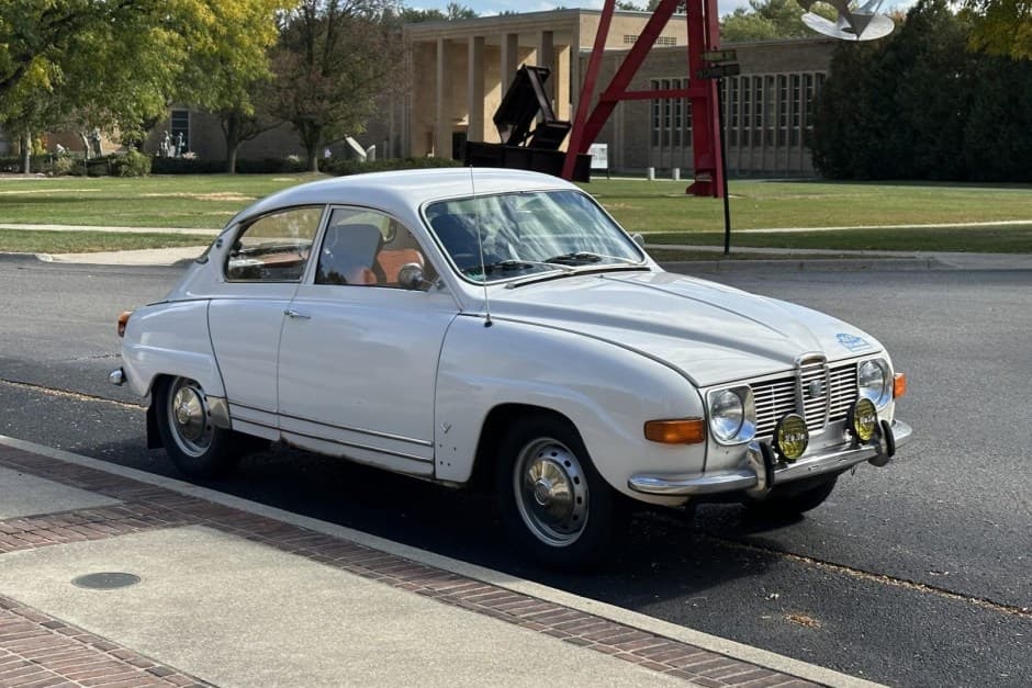 1969 Saab 96 sold for $5,000