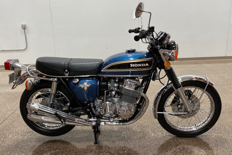 1975 Honda CB750 & CB750A sold for $18,000