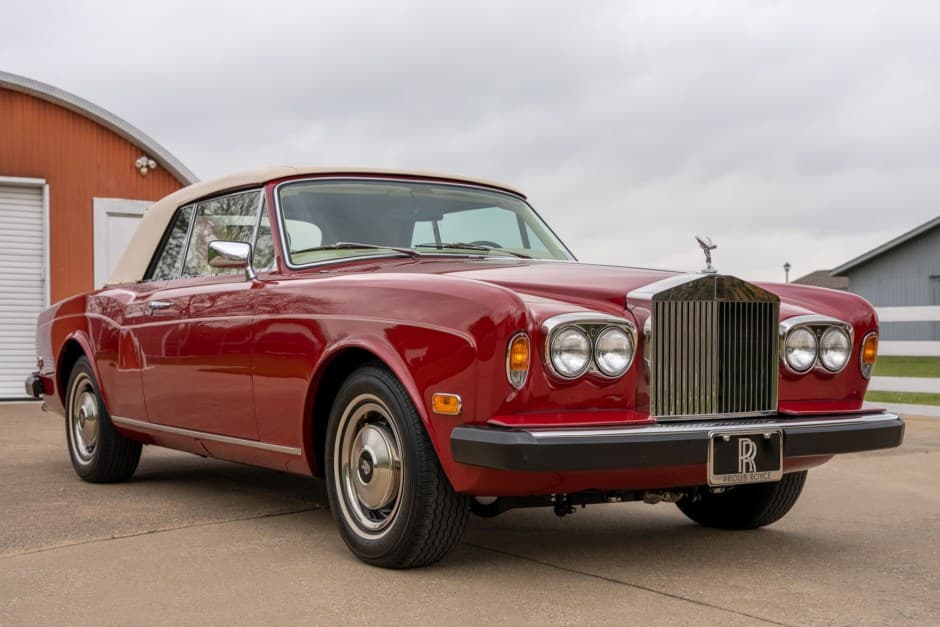 1981 Rolls-Royce Corniche sold for $126,077