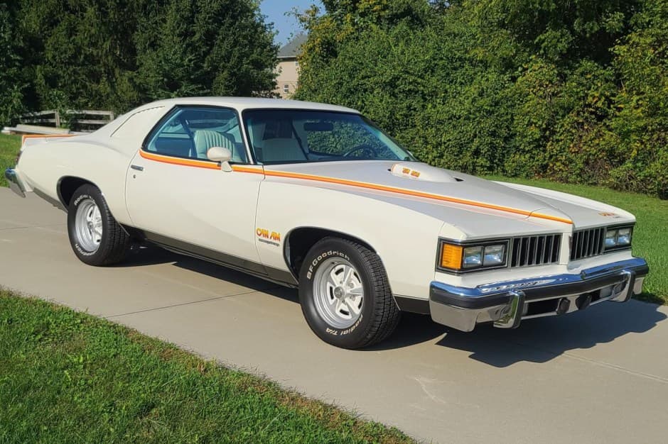 1977 Pontiac Tempest / LeMans sold for $31,100