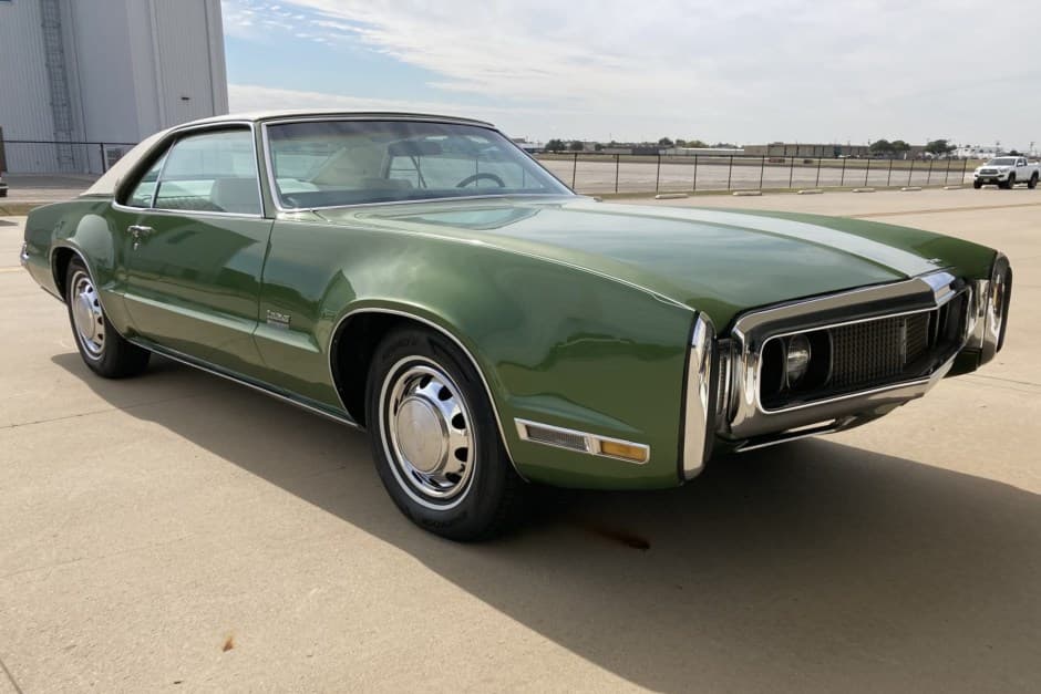 1970 Oldsmobile Toronado sold for $25,500