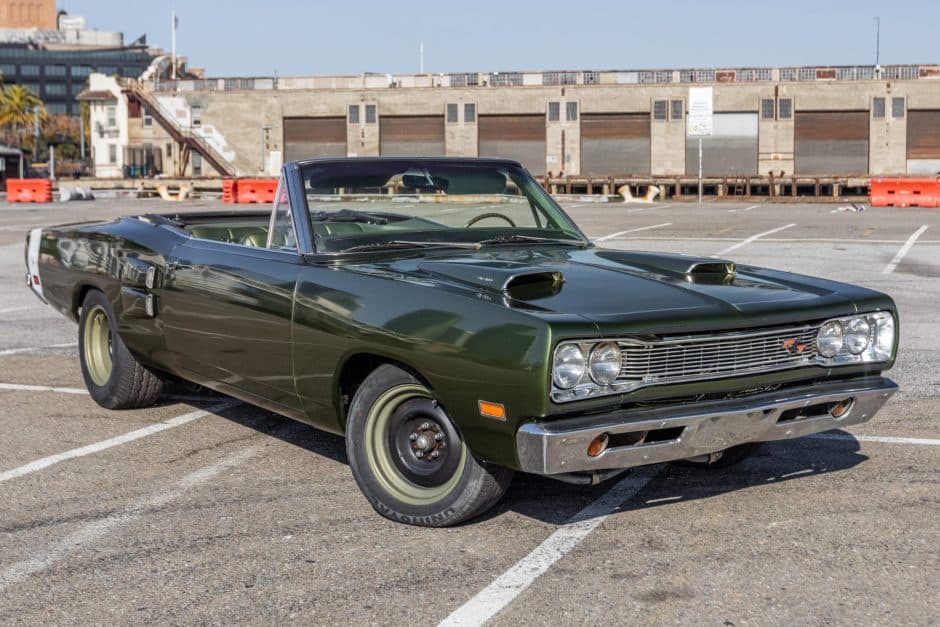 1969 Dodge Coronet sold for $51,000