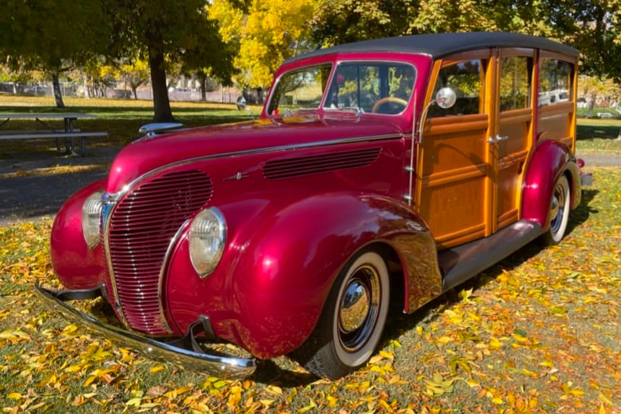 1938 Ford Standard, Deluxe, & Super Deluxe sold for $53,750