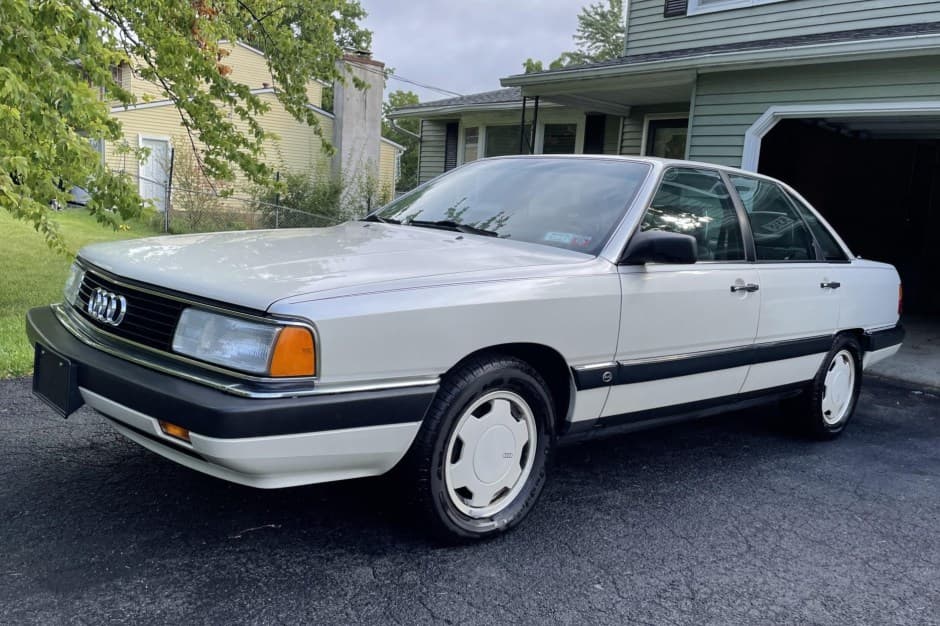 1988 Audi C3 100, 200, & 5000 sold for $14,300