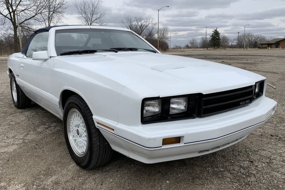 1986 Mercury Capri sold for $8,000
