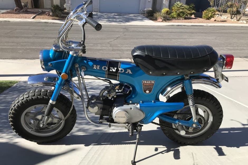 1970 Honda CT70 sold for $3,900