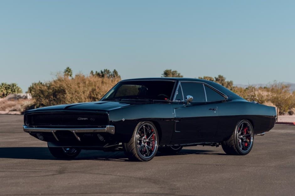 1968 Dodge Charger sold for $163,000