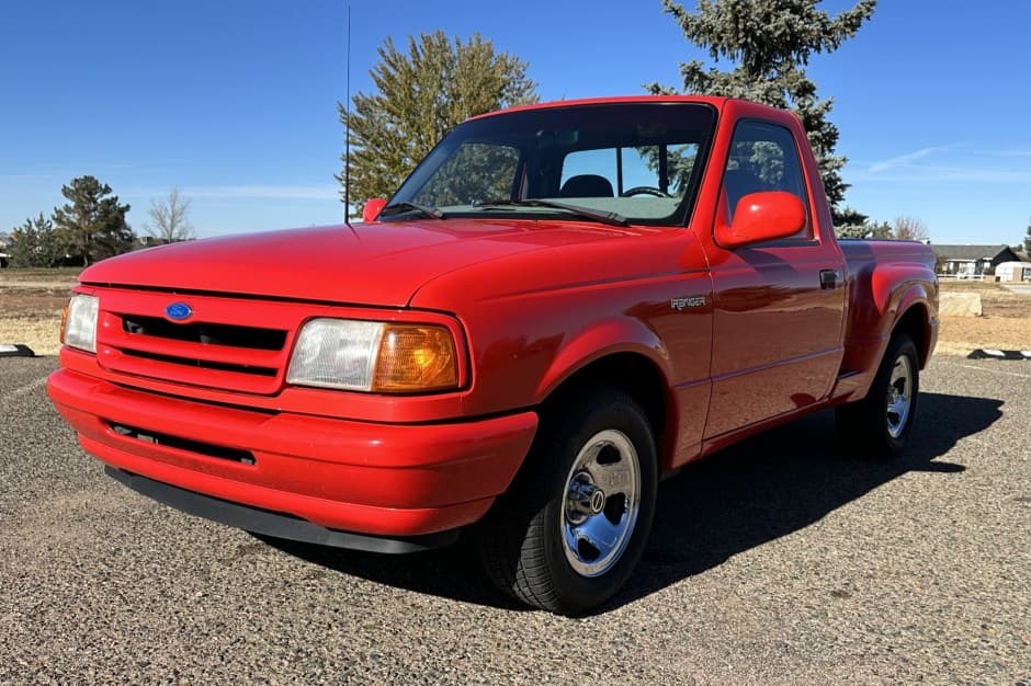 1993 Ford Ranger 1993-1997 sold for $9,191