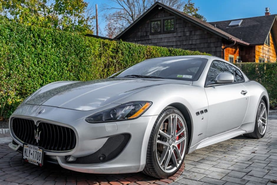 2015 Maserati GranTurismo sold for $40,000