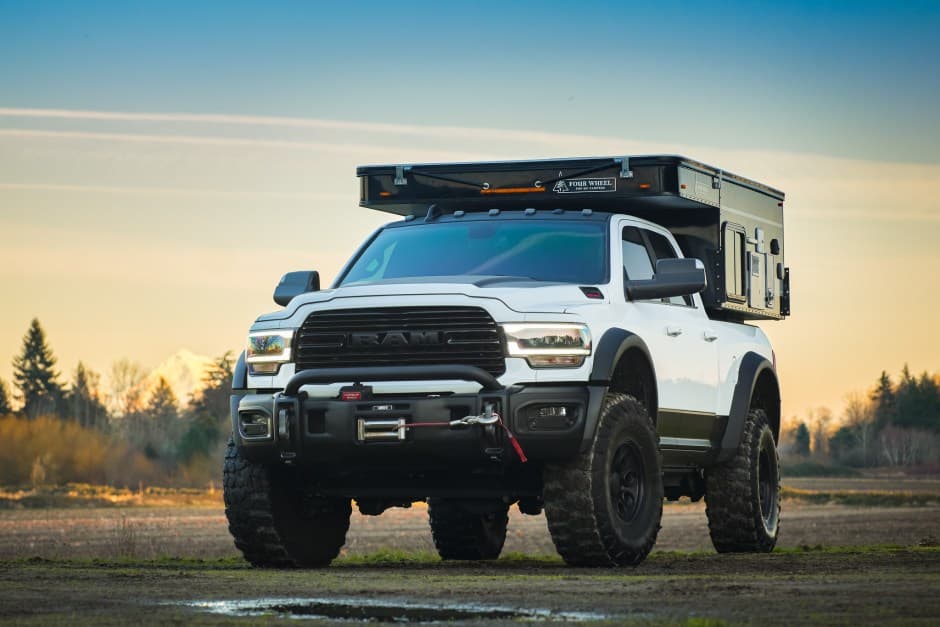 2020 Dodge Ram (2019+) sold for $108,000