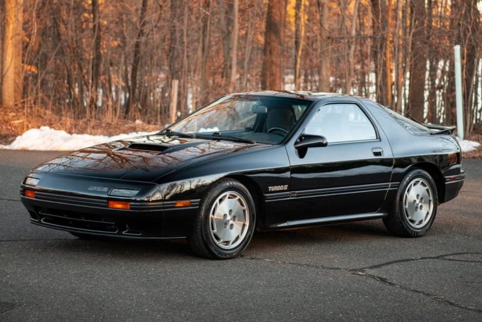 1987 Mazda RX-7 FC sold for $21,750