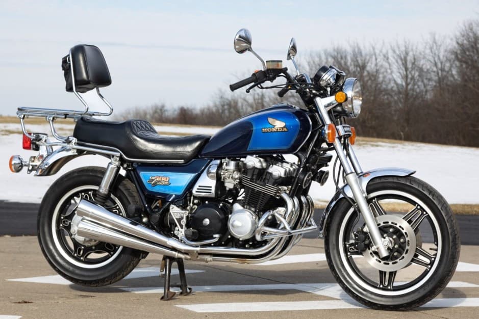 1982 Honda Custom: CB650C, CB750C, CB900C, & CB1000C sold for $8,750