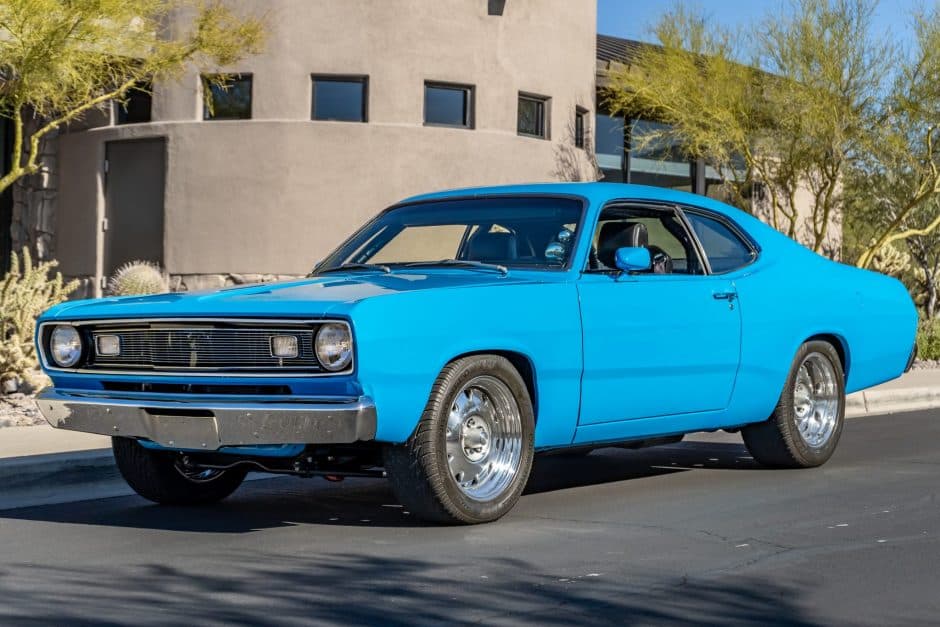 1972 Plymouth Duster sold for $52,002