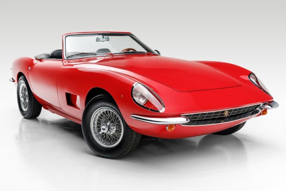 1969 Intermeccanica Italia sold for $207,000