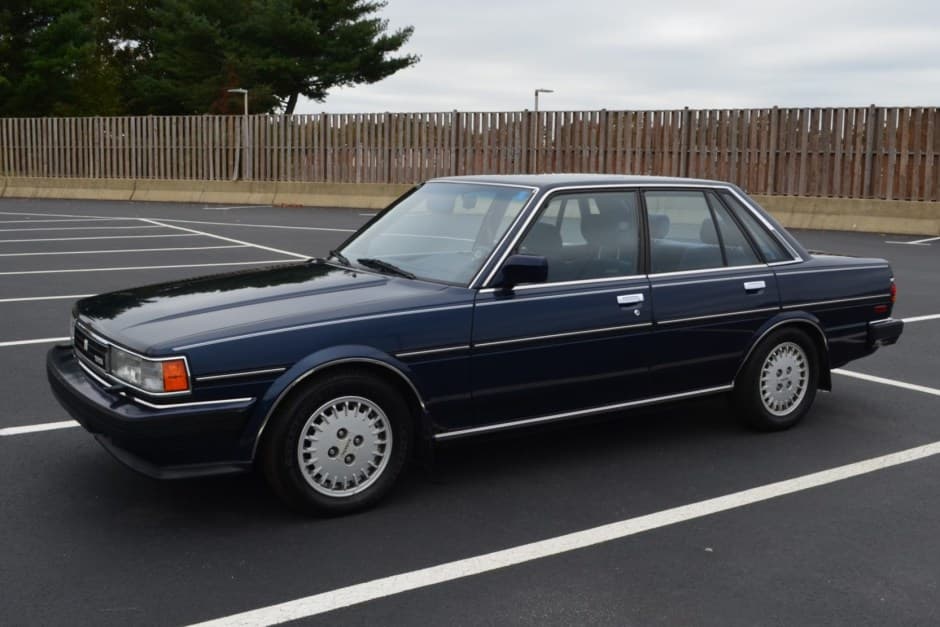 1987 Toyota Cressida & Mark II sold for $6,000