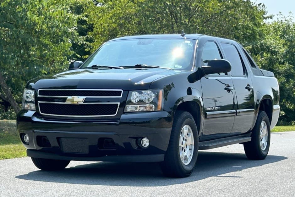 2008 Chevrolet Avalanche sold for $19,750